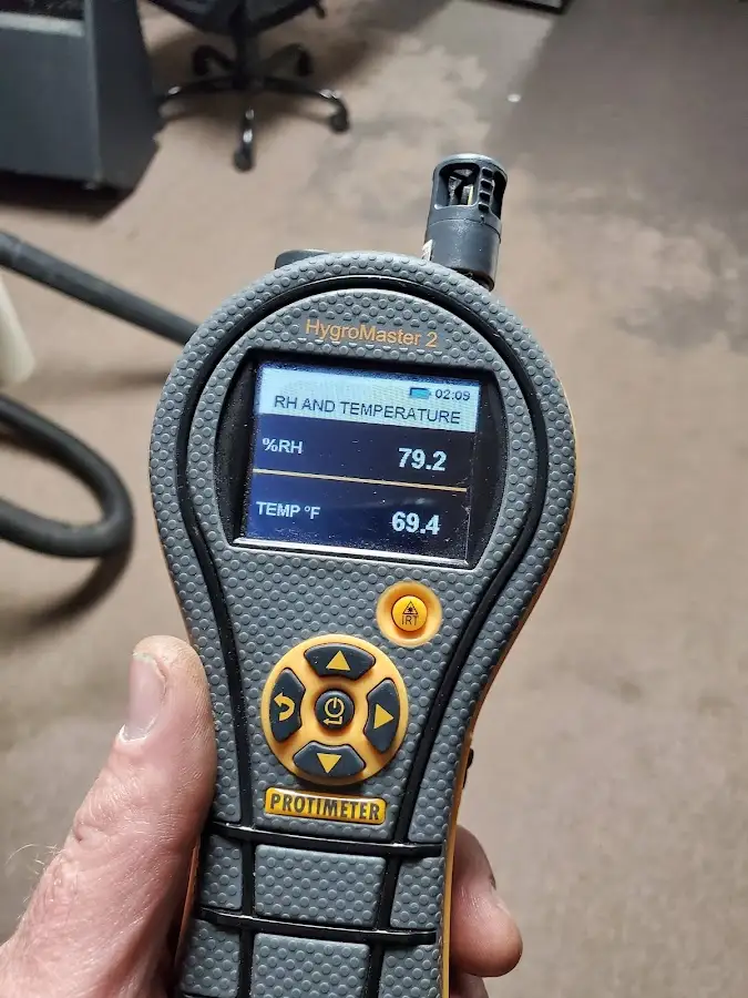 Moisture meter humidity assessment for Fire & Smoke Damage Restoration in Fort Knox
